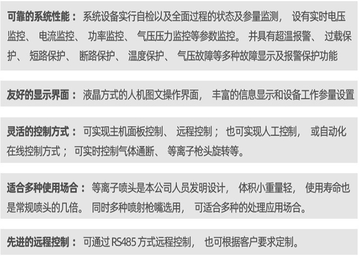 “旋轉等離子處理/